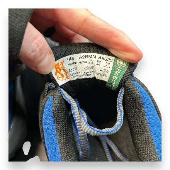 Timberland PRO Day One Size 9 Reaxion Low Composite Safety Toe - Picture 8 of 8